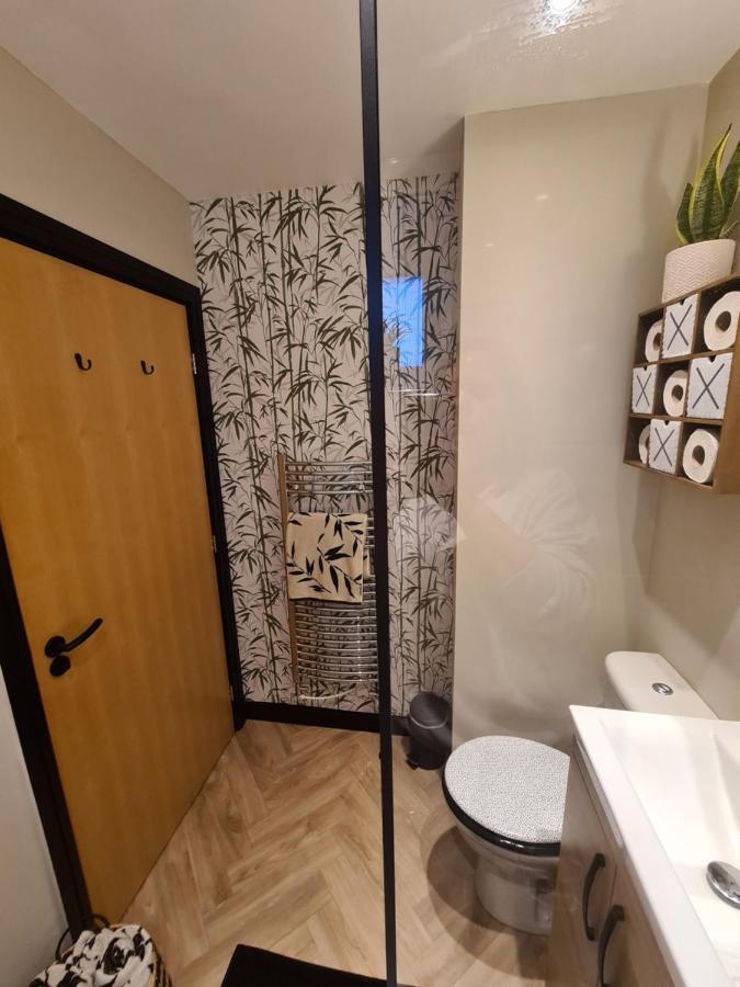 Modern 1 Bed Apartment Next To Beach And Golf Course Llanelli Buitenkant foto